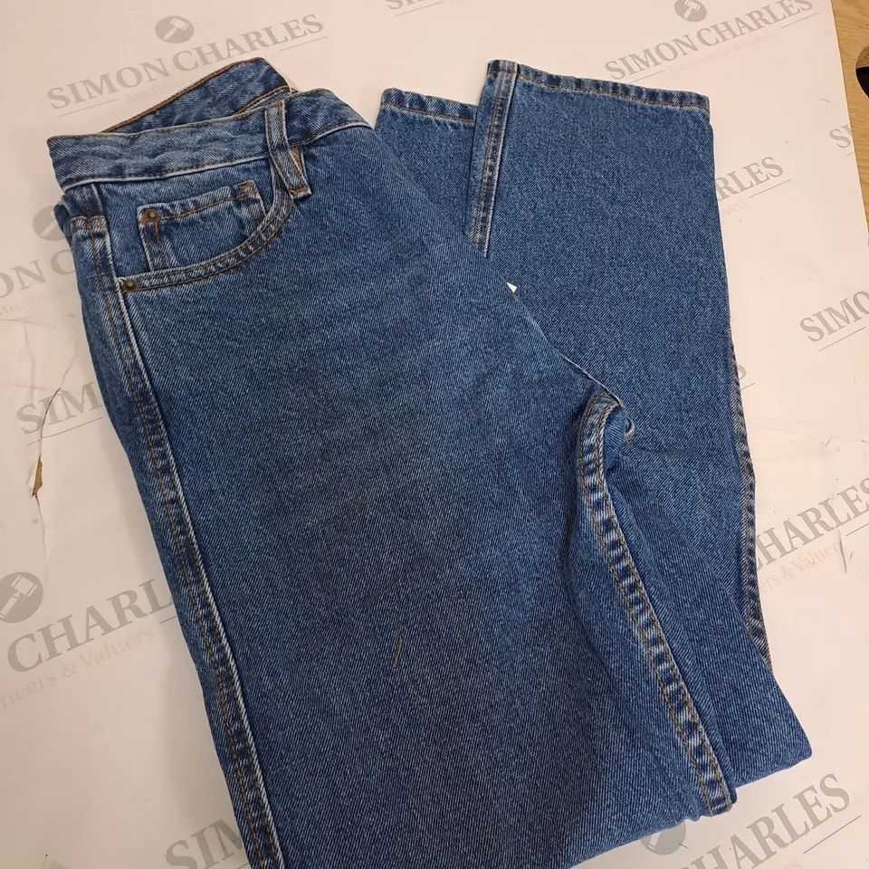 SEZANE BLUE DENIM JEANS SIZE 27