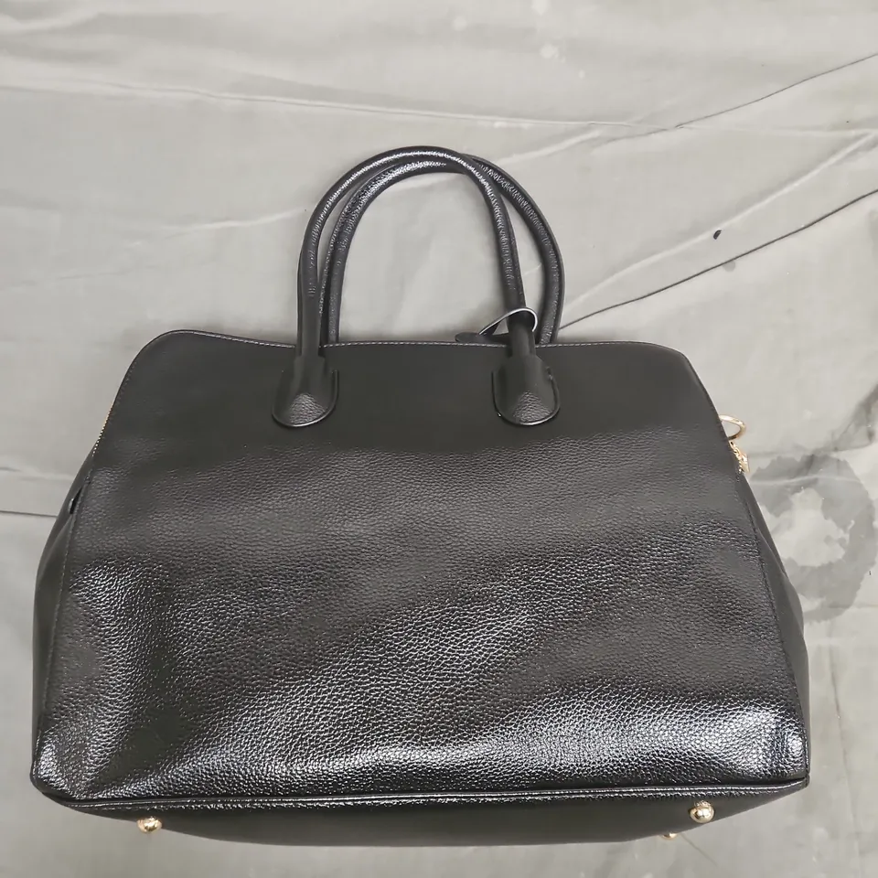 MISS LULU LEATHER HANDBAG