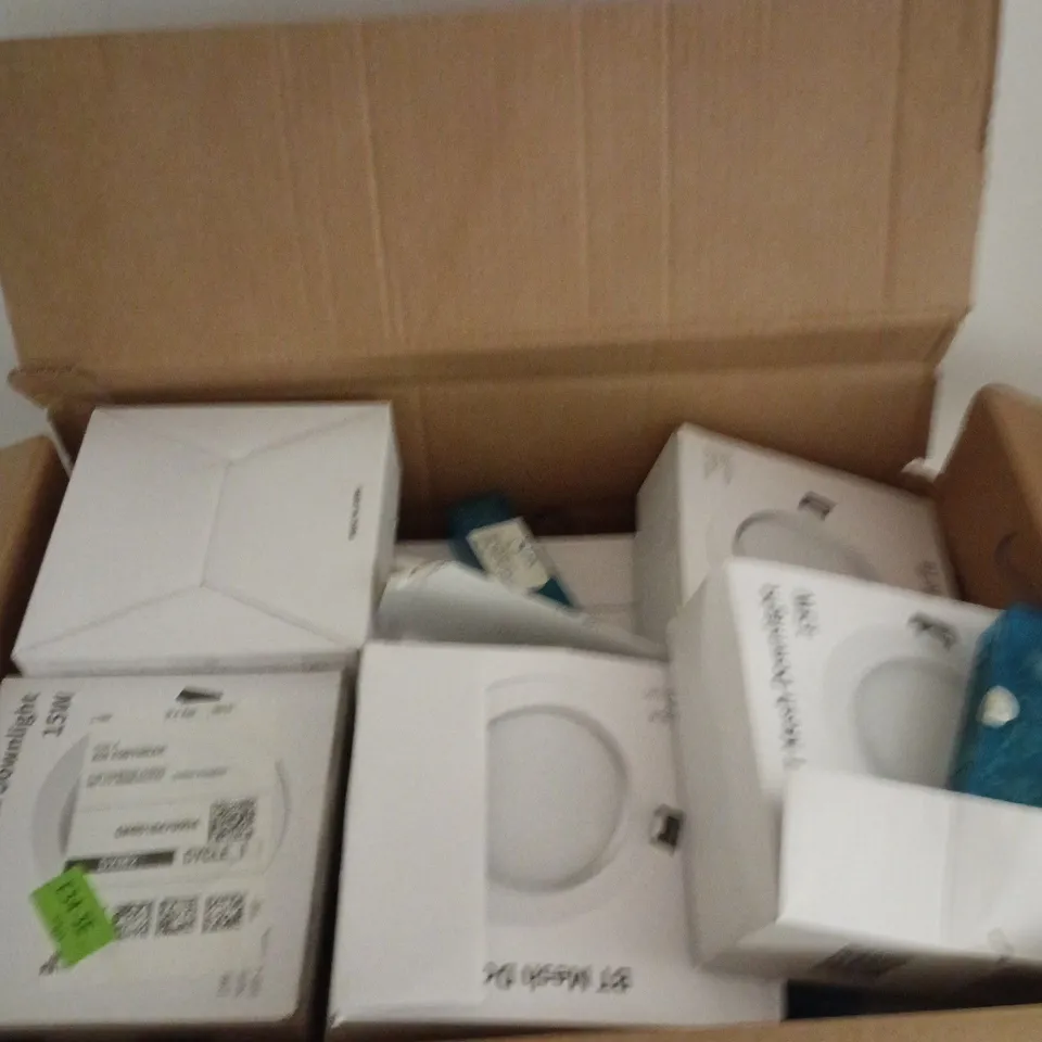 BOX OF APPROXIMATELY 10 BT MESH DOWNLIGHT 15W