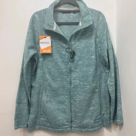 REGATTA MAYSE FULL ZIP FLEECE - IVY MOSS (UK 20)