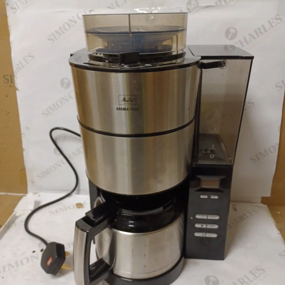 MELITTA FILTER COFFEE MACHINE