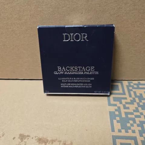DIOR BACKSTAGE GLOW MAXIMIZER PALETTE 001 UNIVERSAL GLOW BOXED