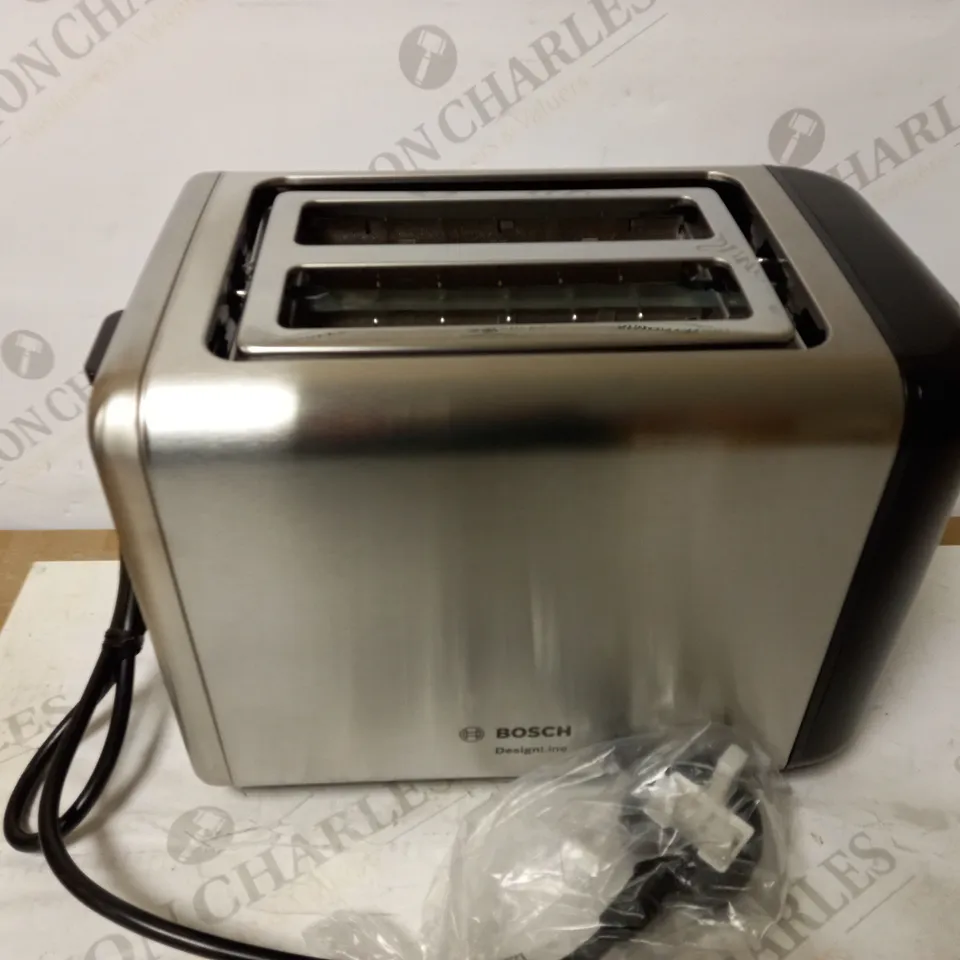 BOSH DESIGN LINE TOASTER - 2 SLOTS
