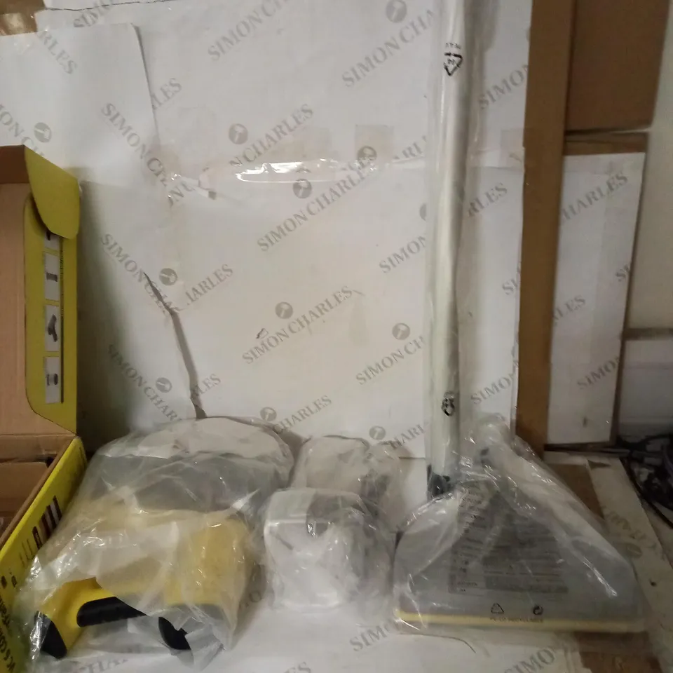 KÄRCHER VC 6 11986610, CORDLESS VACUUM CLEANER, YELLOW