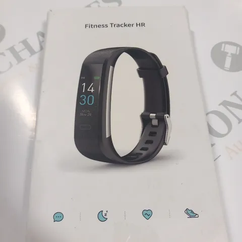 BOXED FITNESS TRACKER HR