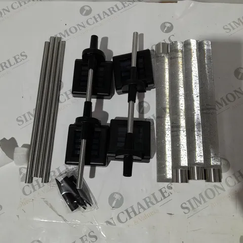 BOXED BELL & HOWELL GLIMMER STICKS SET OF 4 SOLAR PATHWAY LIGHTS