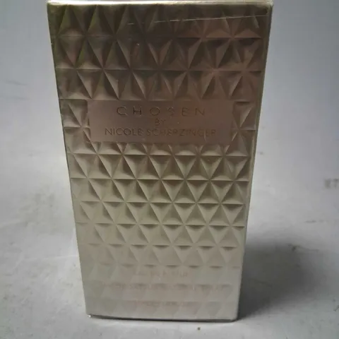 BOXED AND SEALED CHOSEN BY NICOLE SCHERZINGER EAU DE PARFUM 30ML