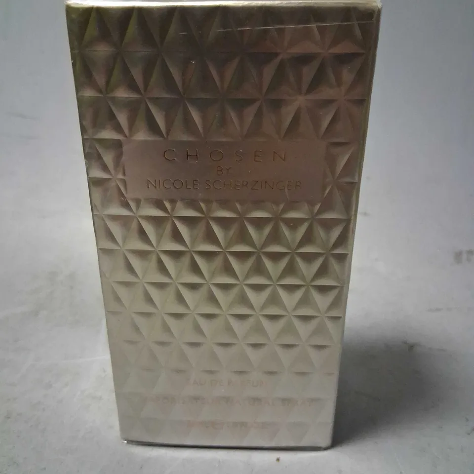 BOXED AND SEALED CHOSEN BY NICOLE SCHERZINGER EAU DE PARFUM 30ML