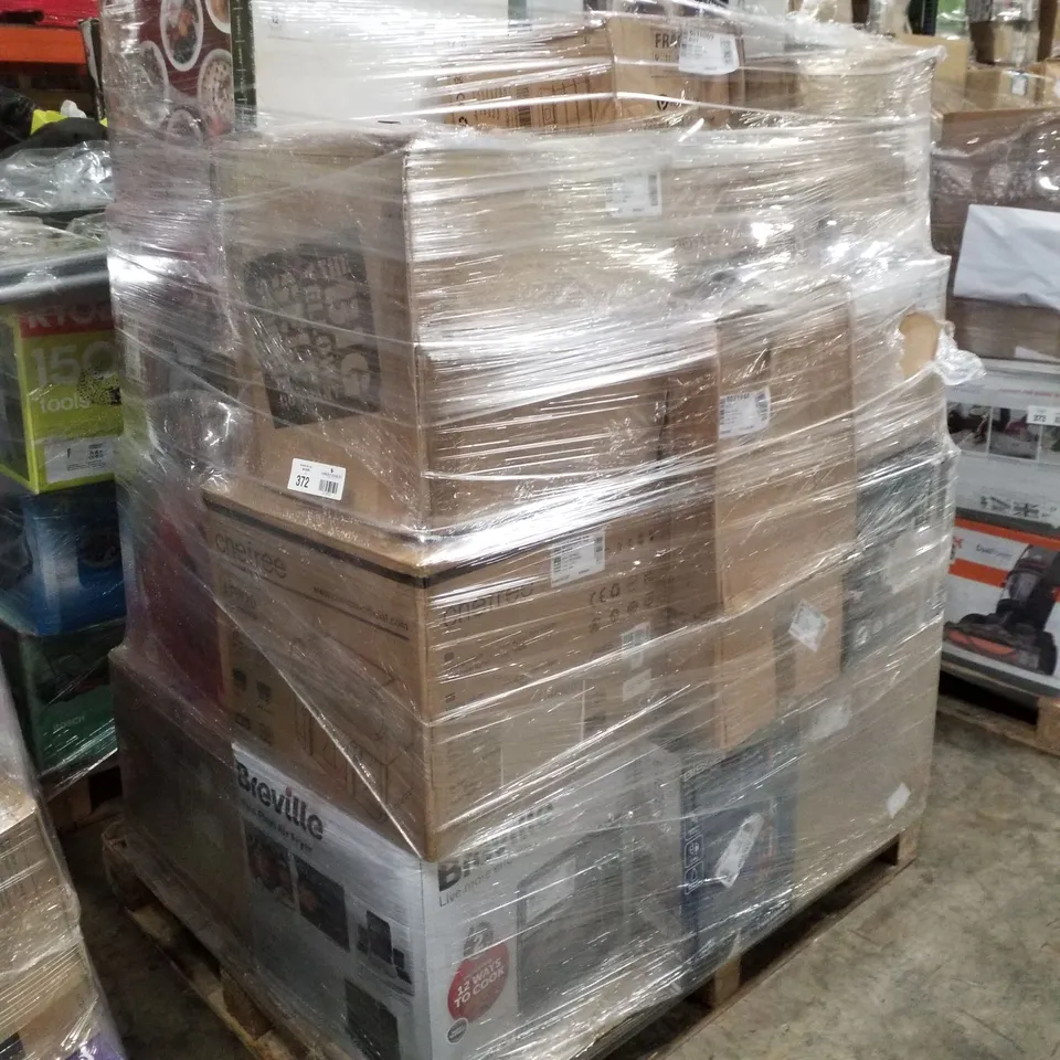 PALLET OF APPROXIMATELY 19 UNPROCESSED RAW RETURN HOUSEHOLD AND ELECTRICAL GOODS TO INCLUDE;