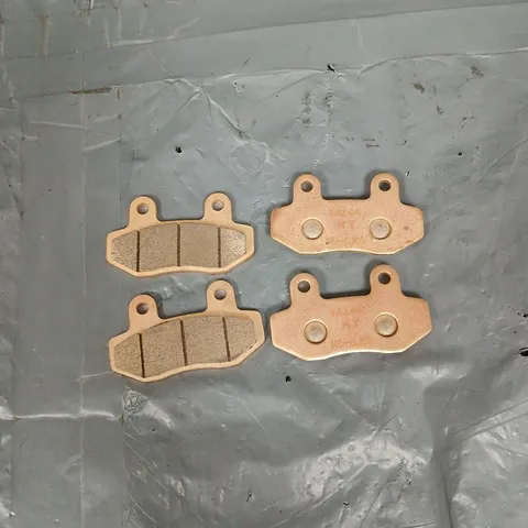 SET OF 4 REPLACEMENT BRAKE PADS
