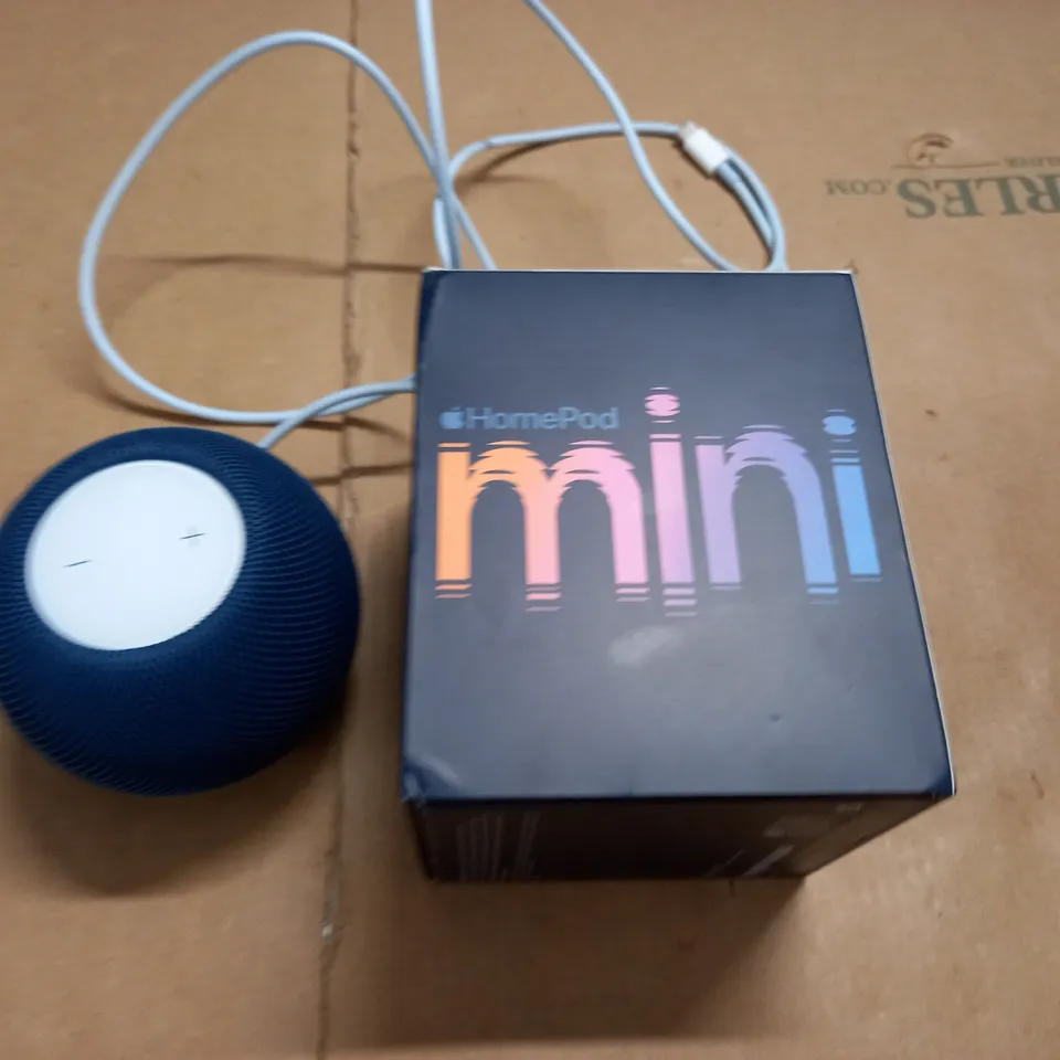 BOXED HOMEPOD MINI IN BLUE - MJ2C3B