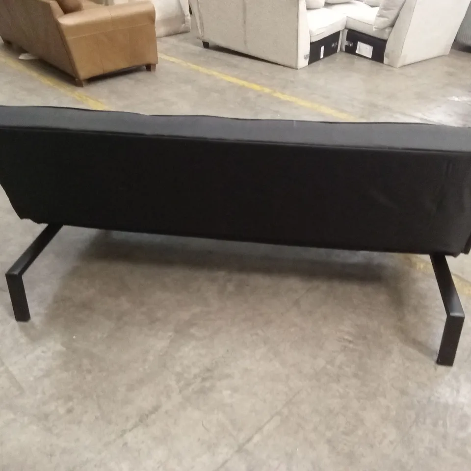 DESIGNER 3 SEATER SOFA BED