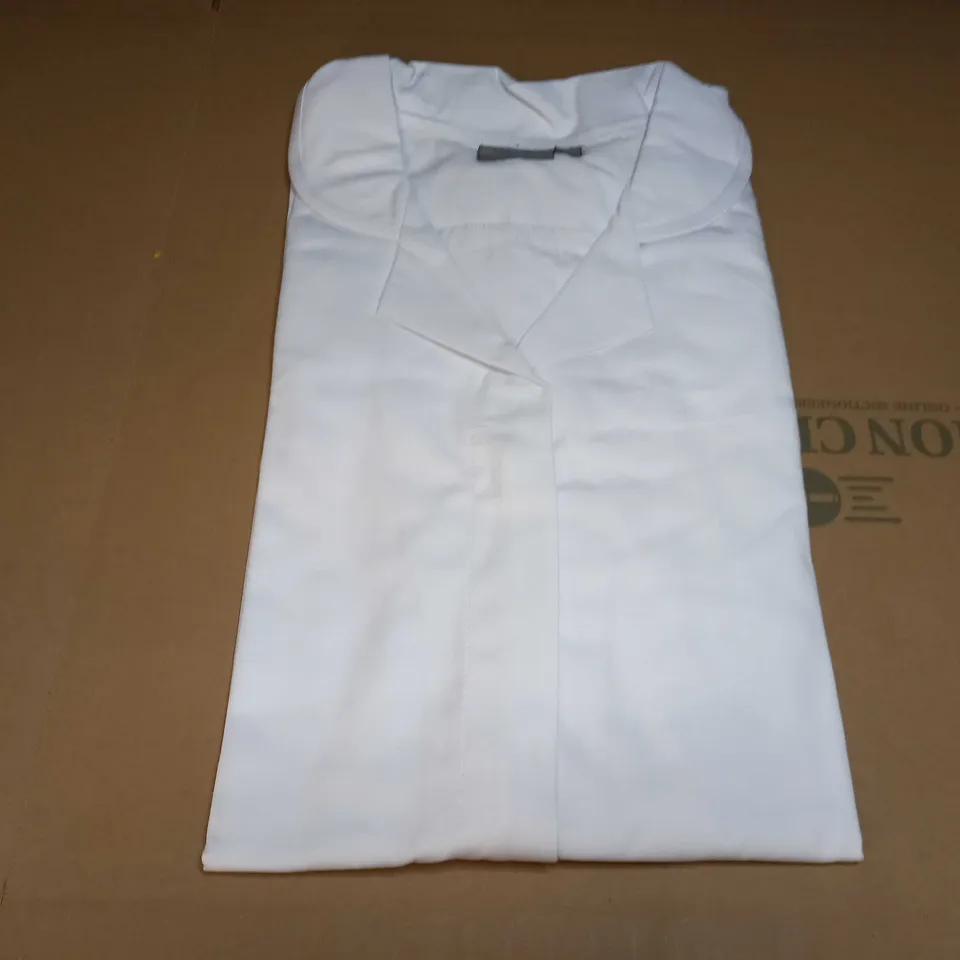 BEHRENS HEALTHCARE FEMALE TUNIC PRINCESS IN WHITE - SIZE 22