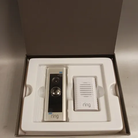 BOXED RING VIDEO DOORBELL PRO 