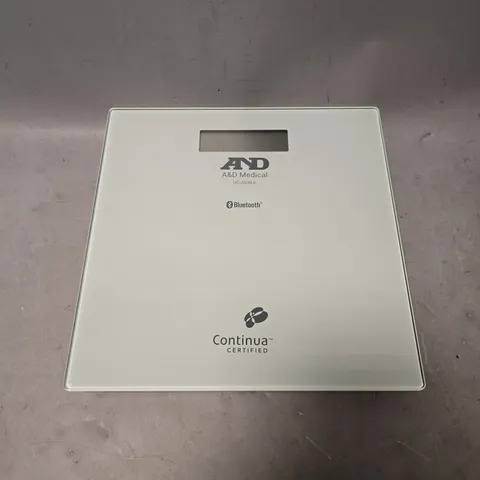 AND A&D MEDICAL BLUETOOTH SCALES