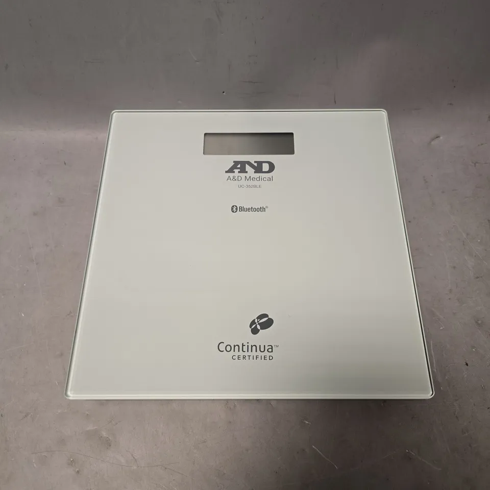 AND A&D MEDICAL BLUETOOTH SCALES 