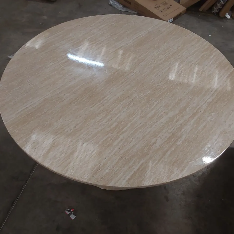 QUALITY DESIGNER ROUND DINING TABLE