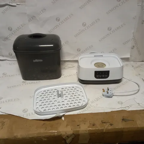 DR BROWNS ELECTRIC STERILISER