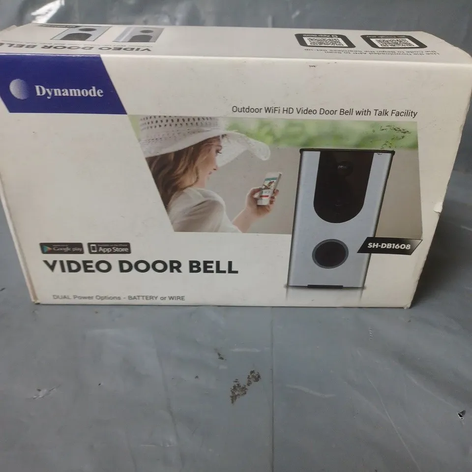 DYNAMODE VIDEO DOOR BELL SH-DB1608