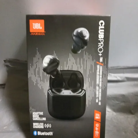 BOXED JBL CLUBPRO+ TWS PORTABLE EAR BUDS