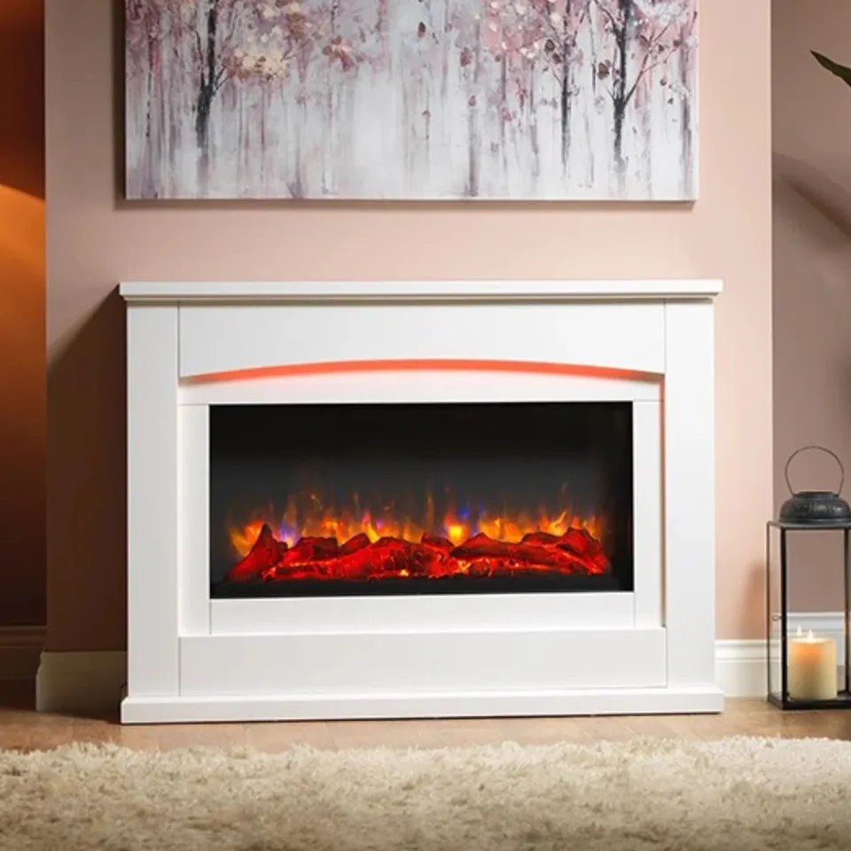 BOXED DANBY ELECTRIC FIRE SUITE [2 BOXES]