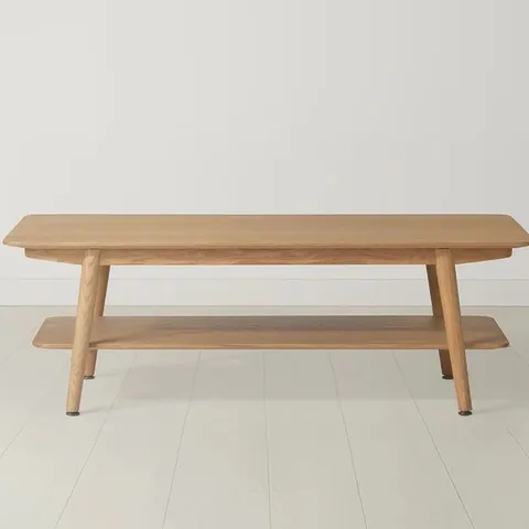 BOXED SWYFT COFFEE TABLE 02 - OAK