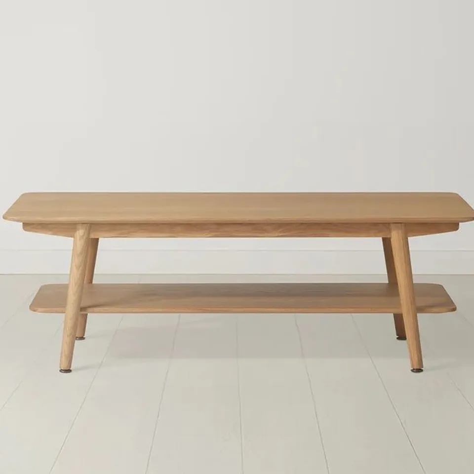 BOXED SWYFT COFFEE TABLE 02 - OAK