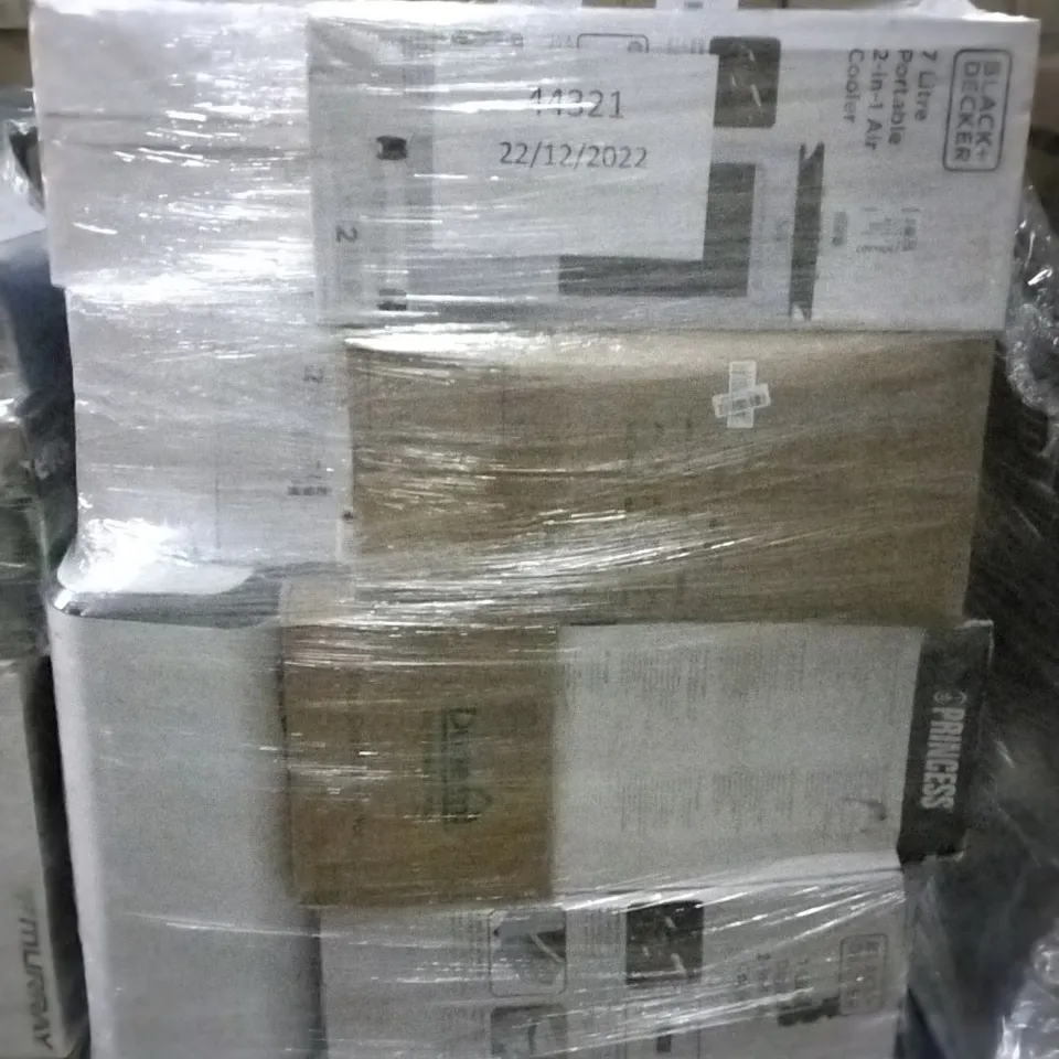 PALLET OF APPROXIMATELY 17 ASSORTED PRODUCTS TO INCLUDE;