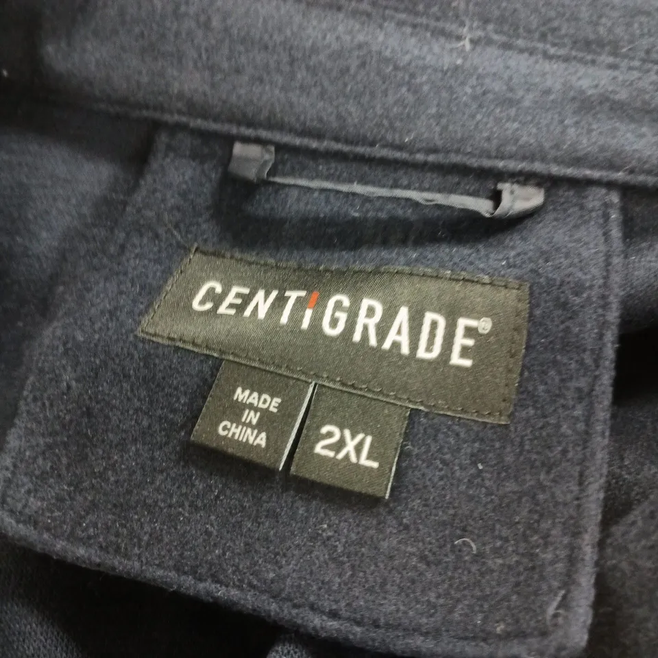 CENTIGRADE NAVY COAT – MEN'S 2XL