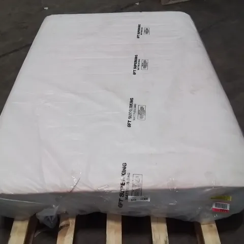 QUALITY BAGGED ELVIA ANGES POCKET SPRUNG 800 MATTRESS - 135CM DOUBLE