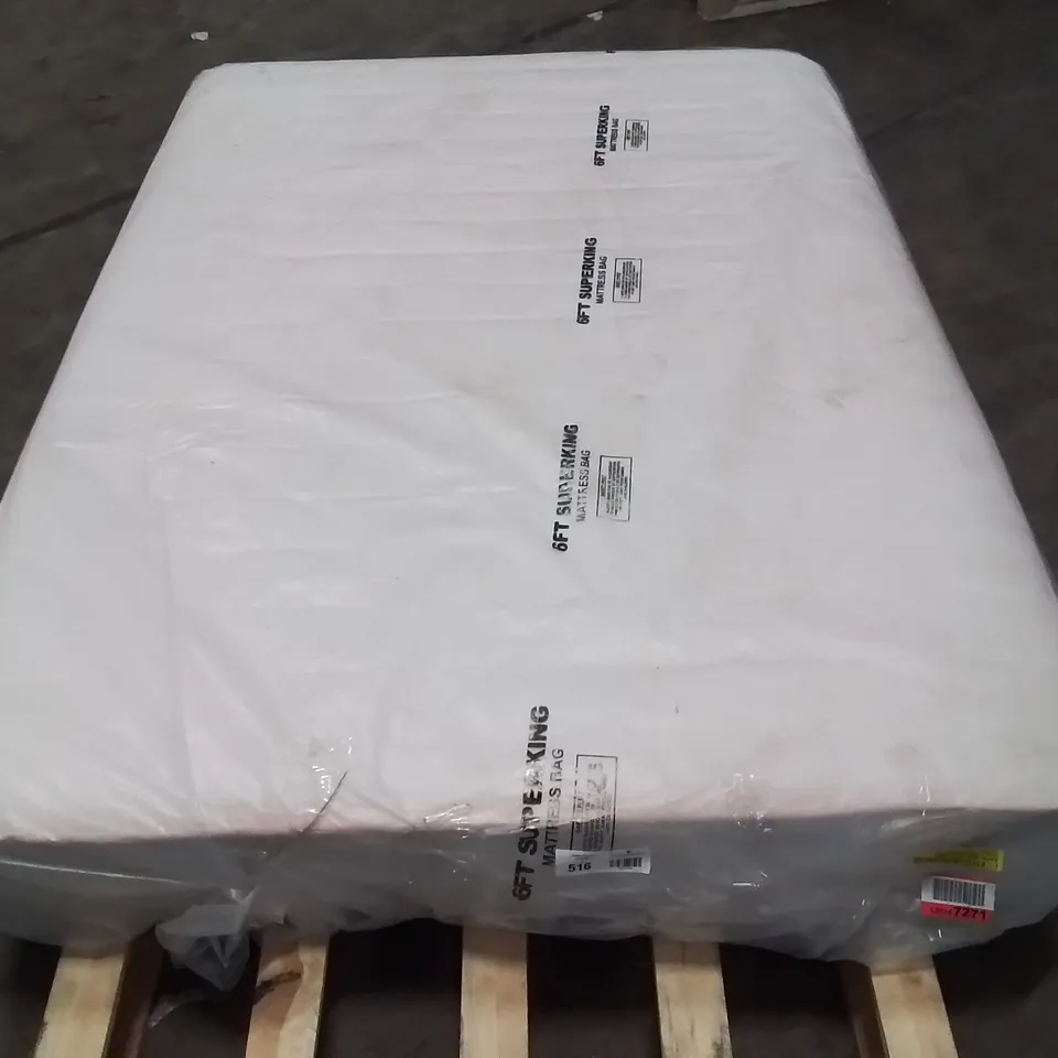 QUALITY BAGGED ELVIA ANGES POCKET SPRUNG 800 MATTRESS - 135CM DOUBLE