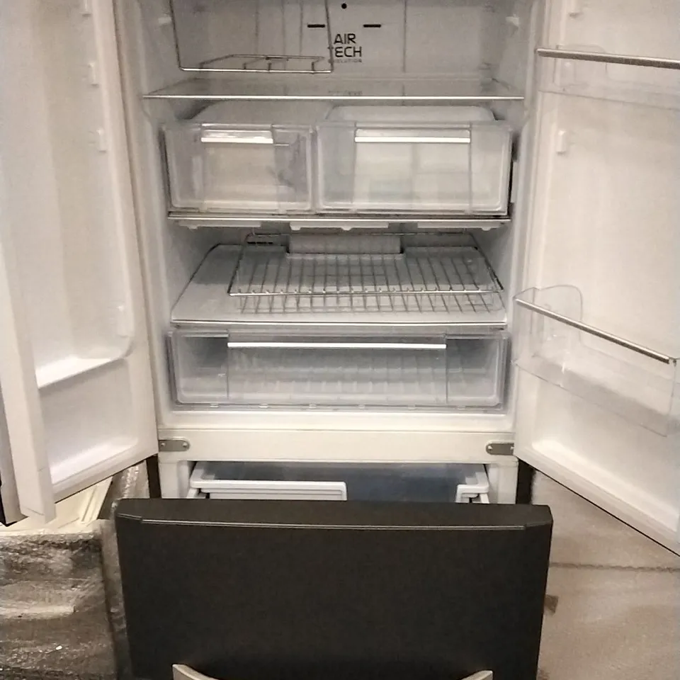 HOTPOINT FFU4DX1 AMERICAN STYLE STAINLESS STEEL FROST-FREE 70CM WIDE FRIDGE FREEZER 