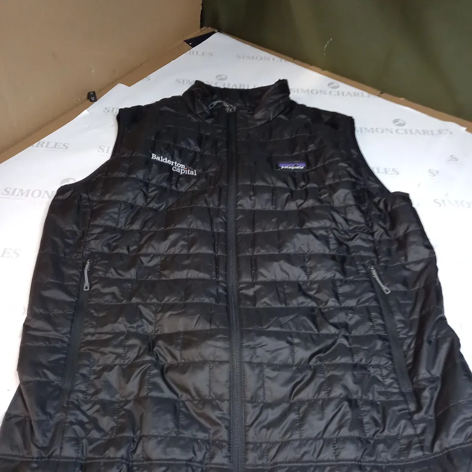 PATAGONIA BACK GILLET SIZE L 