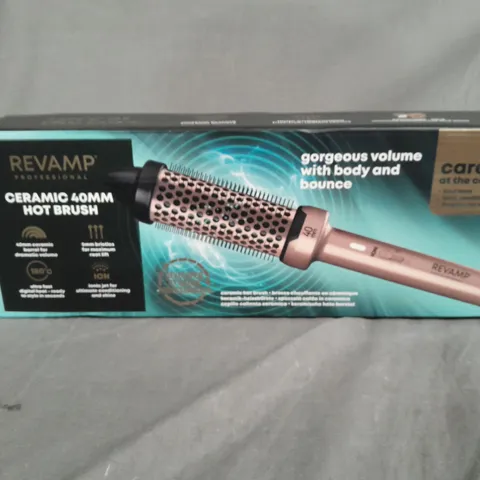 REVAMP DYNAMIC RADIANCE 40MM CERAMIC HOT BRUSH