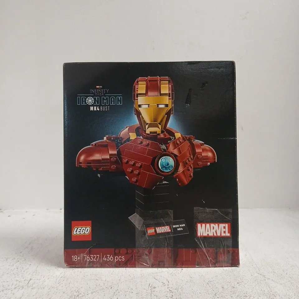 LEGO MARVEL IRON MAN MK4 BUST – 76327