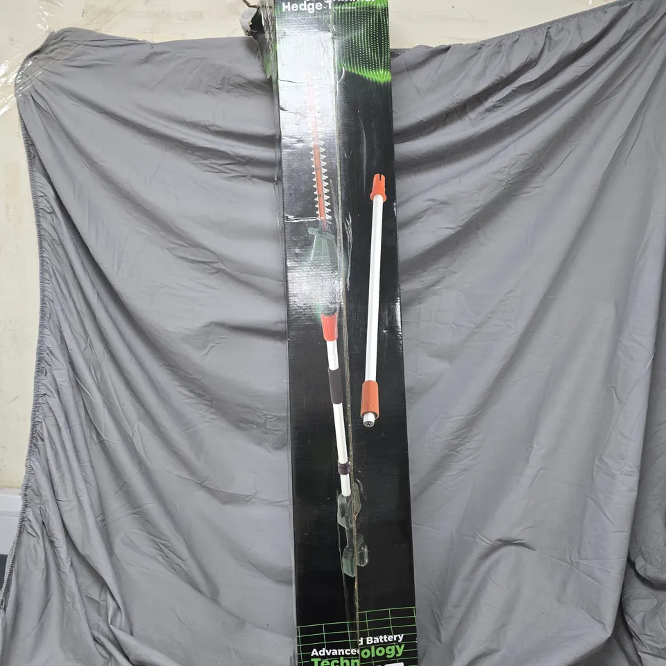 WEBB LONG REACH HEDGE TRIMMER 20V 50CM