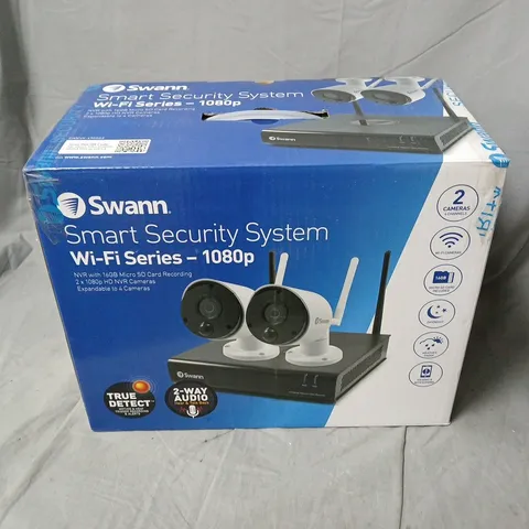 SWANN SMART SECURITY SYSTEM WI-FI SERIES