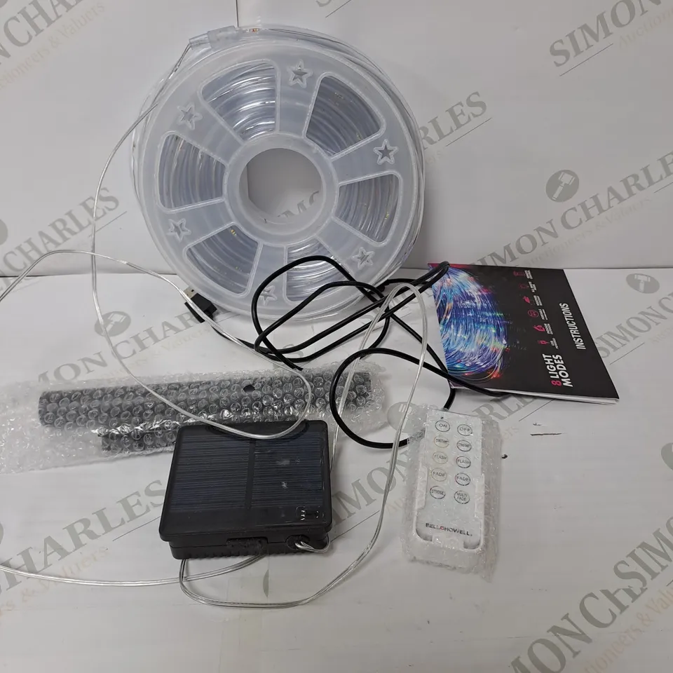 BOXED BELL & HOWELL DUAL POWER BIONIC ROPE LIGHTS - LED COLOUR CHANGING