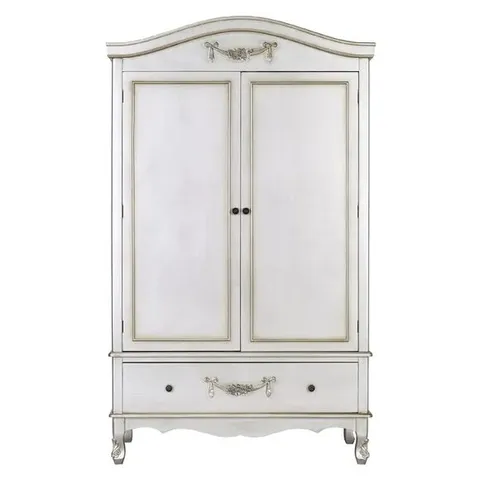 BOXED TOULOUSE GENTS WARDROBE IN SILVER - COMPLETE 3 BOXES 