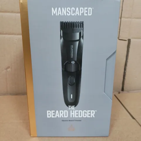 SEALED MANSCAPED THE BEARD HEDGER WET & DRY TRIMMER