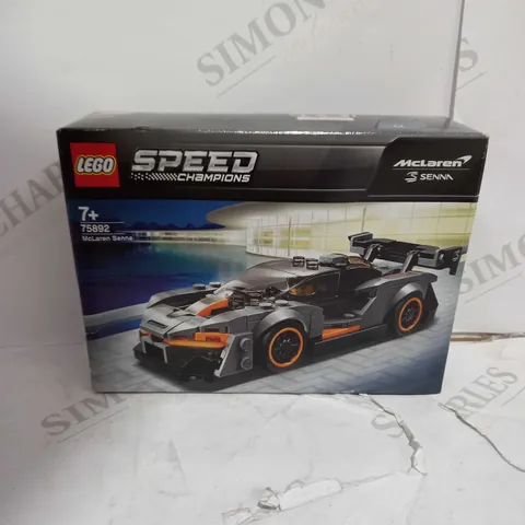 LEGO SPEED CHAMPIONS 7+ 75892 MCLAREN SENNA