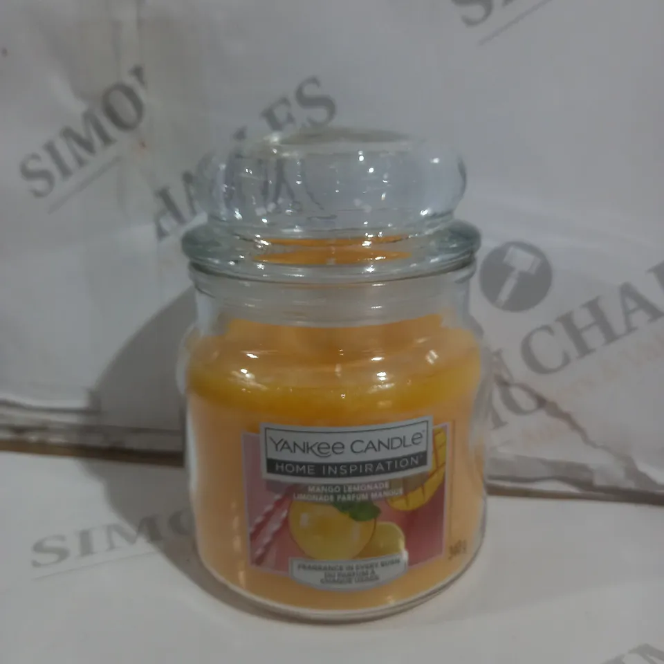 YANKEE CANDLE MANGO LEMONADE 