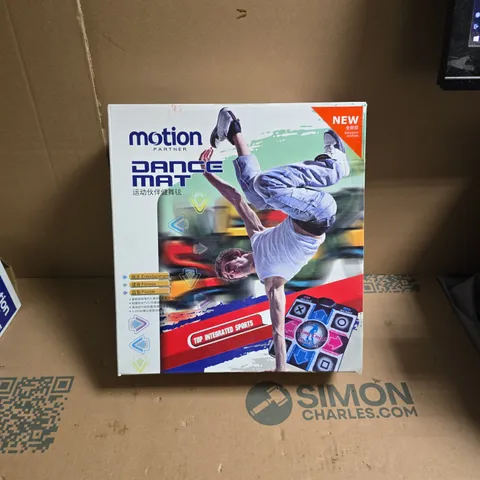 MOTION PARTNER DANCE MAT – BOXED