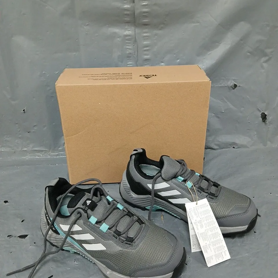 BOXED PAIR OF ADIDAS TERREX EASTRIAL 2 R.RDY WOMENS UK 4 