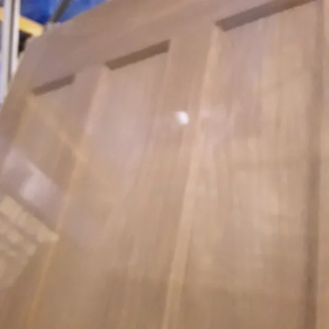 VERTICAL 3 PANEL OAK VENEER INTERNAL DOOR 1981 × 762MM
