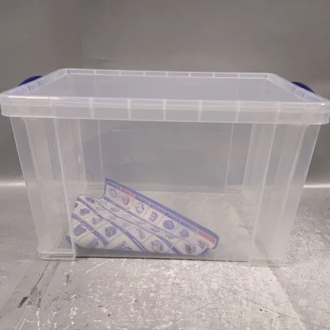 BOXED 24L STORAGE BOX 