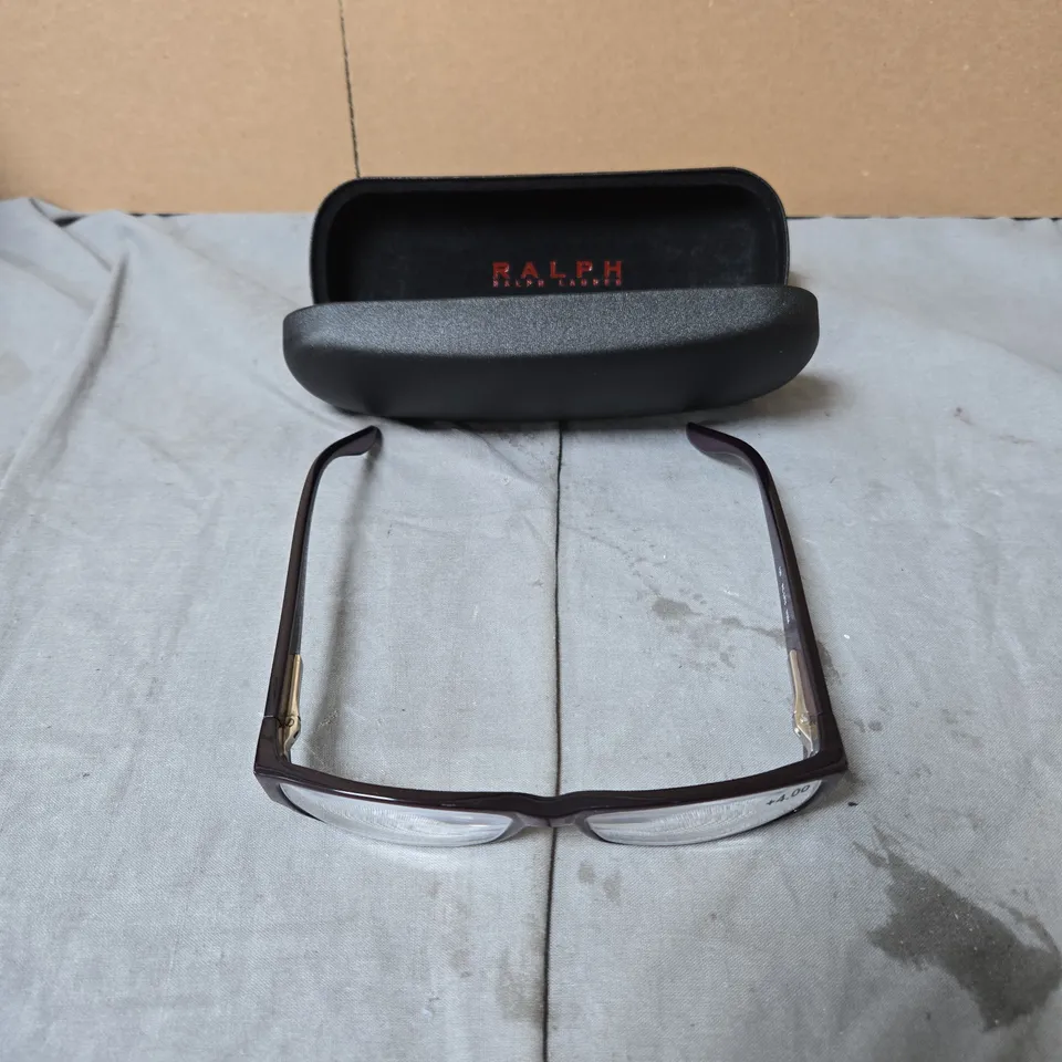 RALPH LAUREN EYEWEAR GLASSES – PURPLE FRAME (WITH CASE) 130 SERIES 