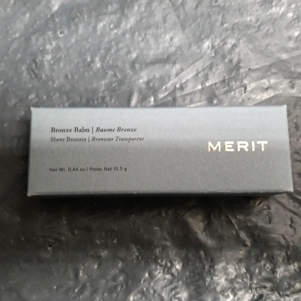 MERIT BRONZE BALM SHEER BRONZER – BRONZE TRANSPARENT