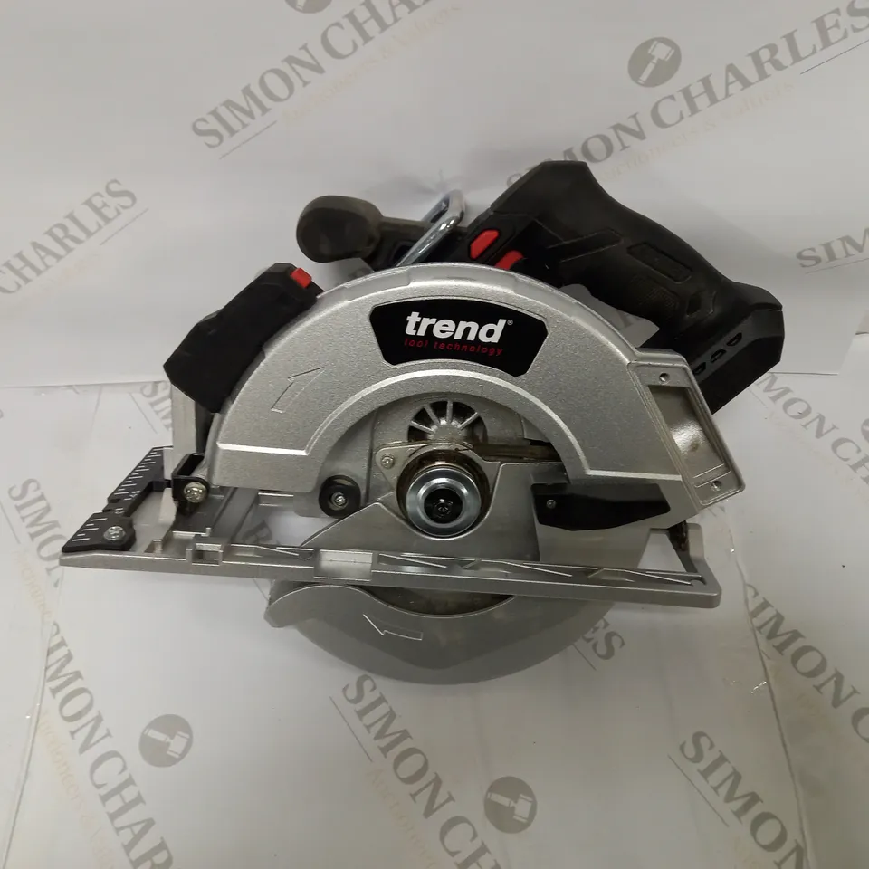 TREND 165MM CIRCULAR SAW