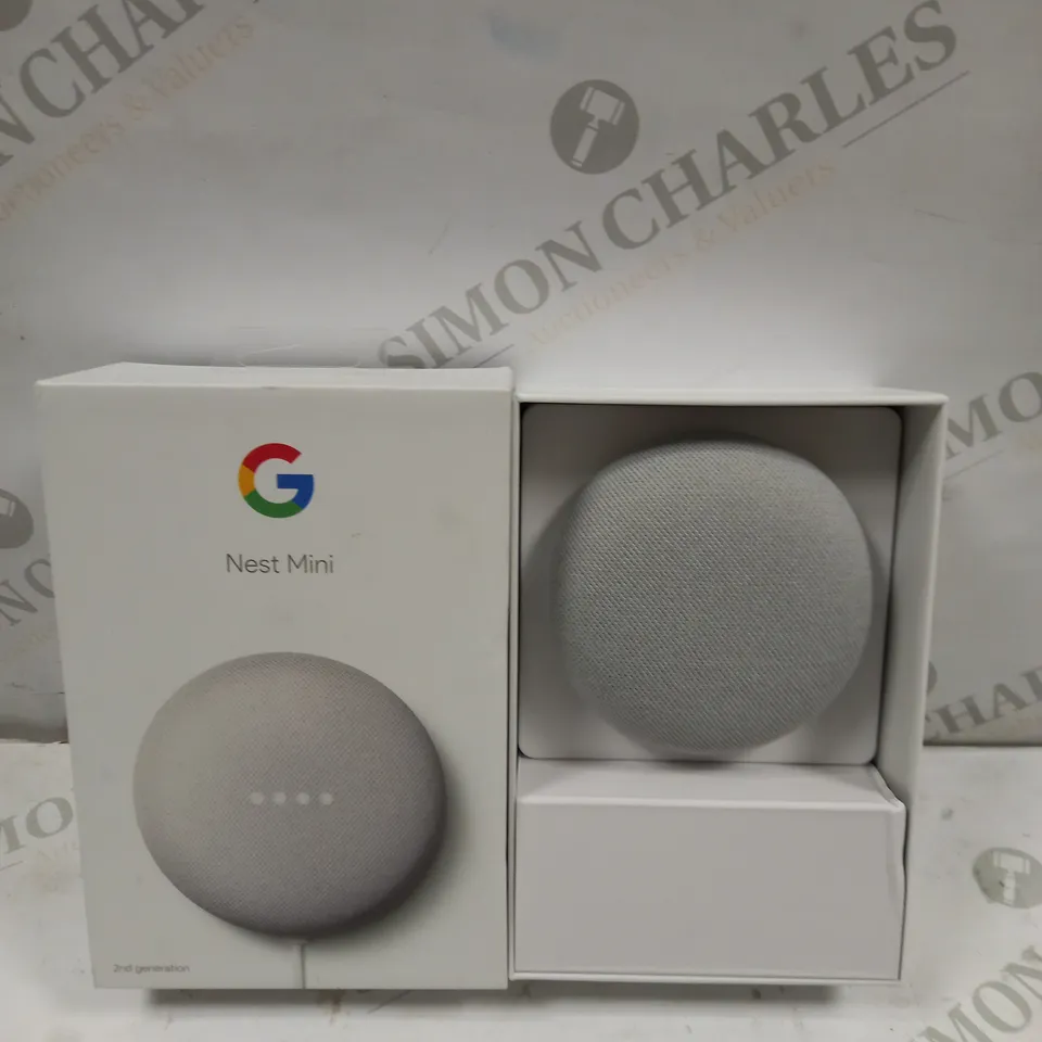 GOOGLE NEST MINI 